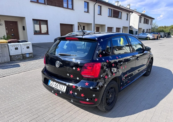 Volkswagen Polo cena 25700 przebieg: 195000, rok produkcji 2014 z Gdańsk małe 56